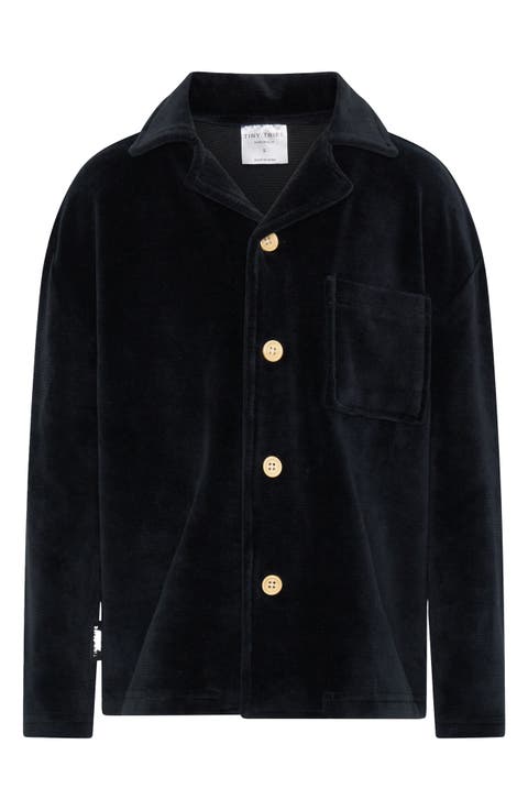 Kids' Cotton Blend Button-Up Shirt (Toddler & Little Kid)