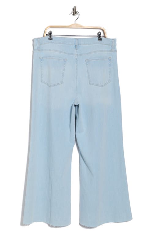 Frame Le Slim Palazzo High Waist Wide Leg Jeans In Blue