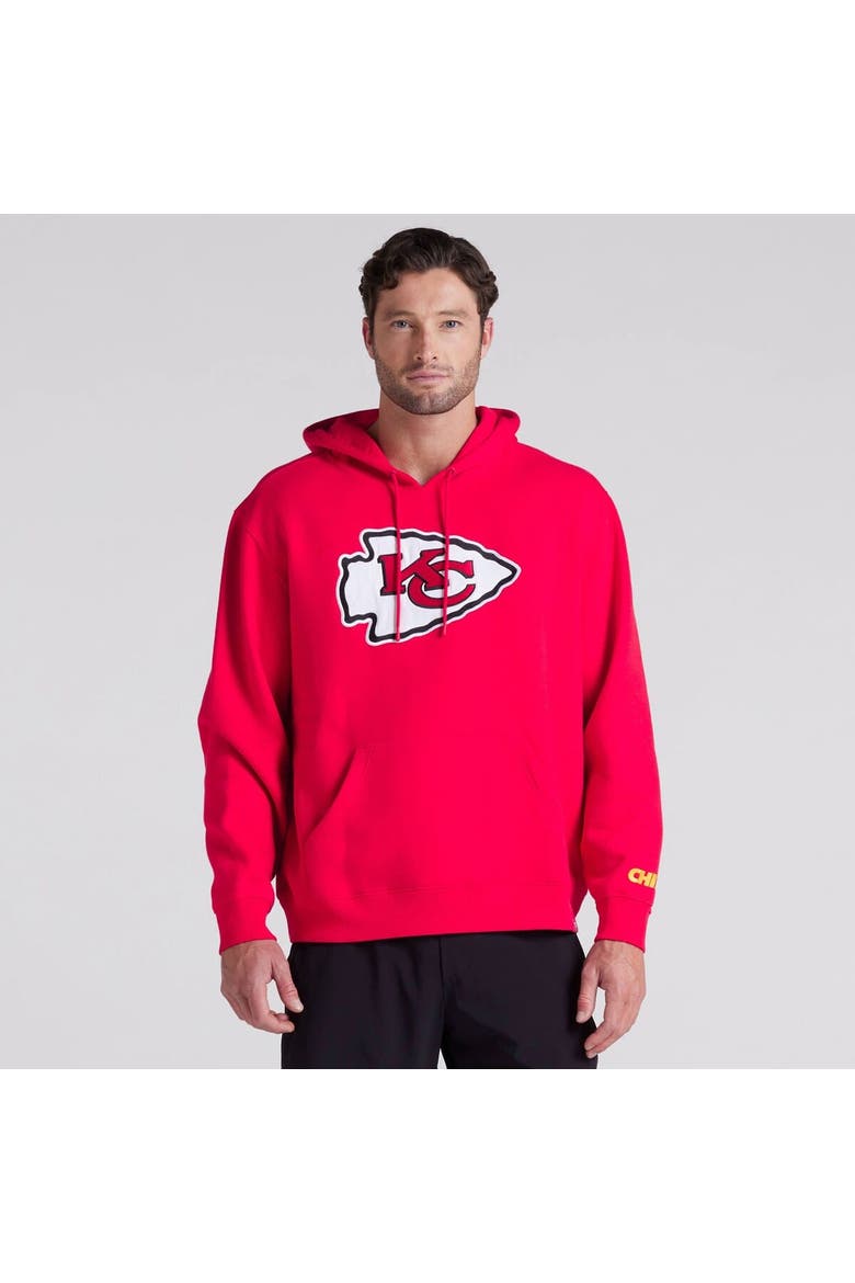 Men's Fanatics  Red Kansas City Chiefs Legacy Fleece Pullover Hoodie, Alternate, color, Red