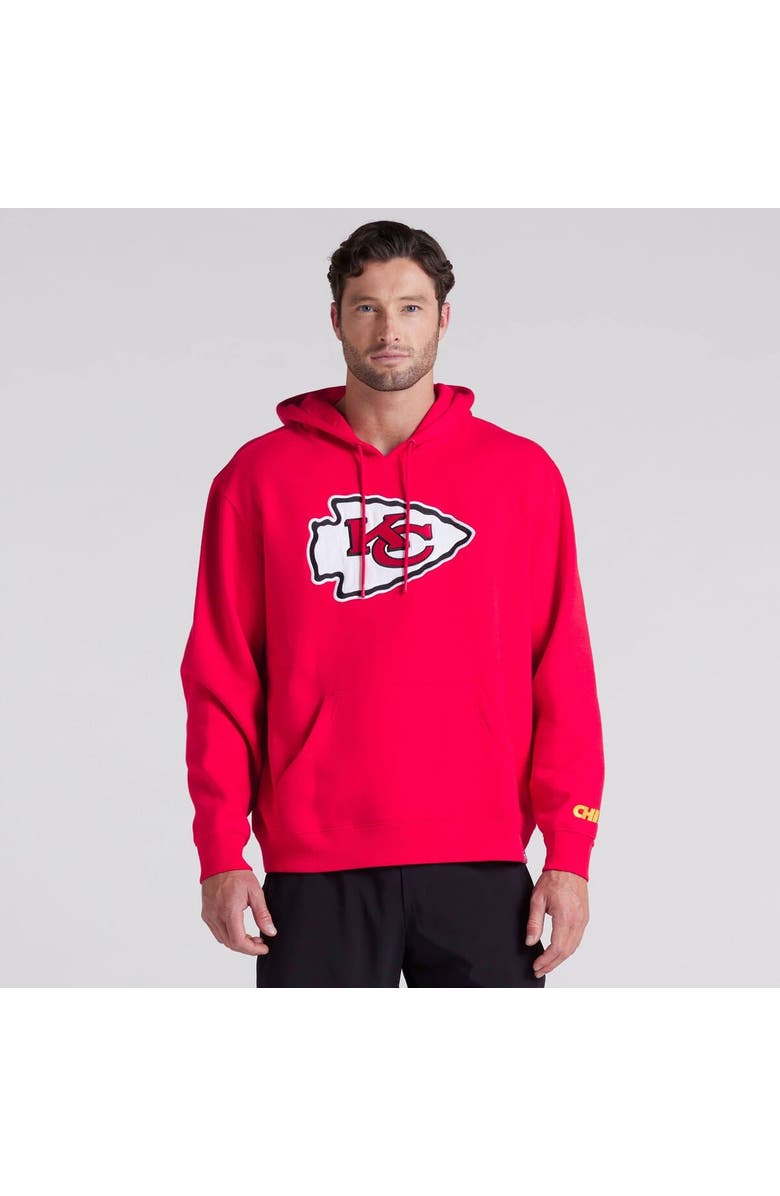 FANATICS Men's Fanatics  Red Kansas City Chiefs Legacy Fleece Pullover Hoodie, Alternate, color, Red