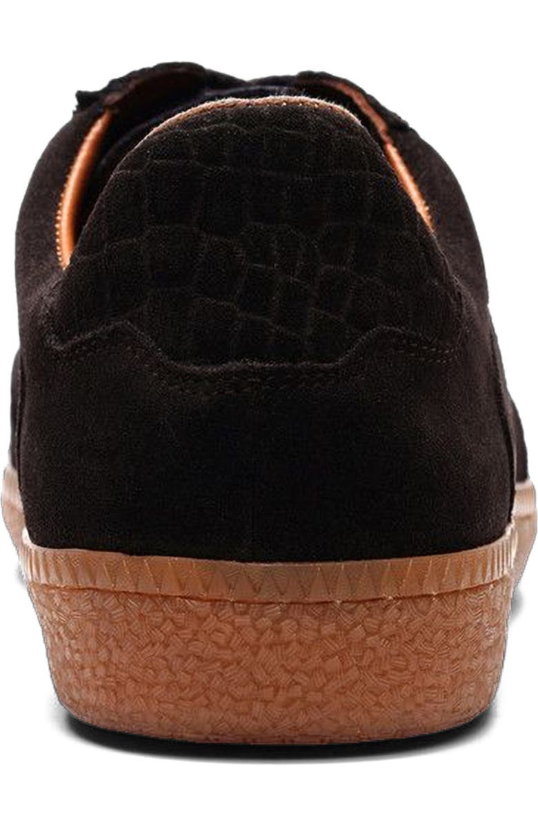 CARLOS SANTANA Crosby Sneaker, Alternate, color, Coffee Brown Suede