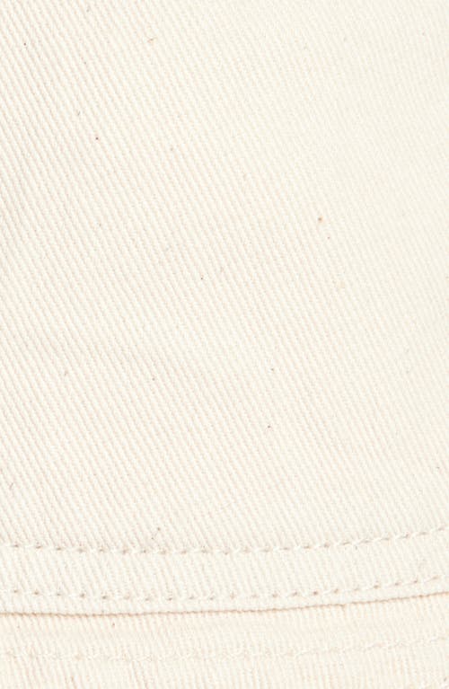 Carhartt Work In Progress Drewe Cotton Twill Bucket Hat In Natural Rinsed