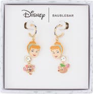 BaubleBar Disney Cinderella and Mice Drop Earrings