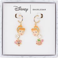 BaubleBar Disney Cinderella and Mice Drop Earrings