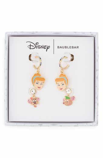 Disney Cinderella and Mice Drop Earrings