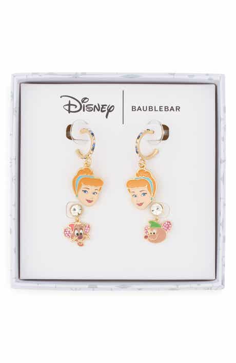 Disney Cinderella and Mice Drop Earrings