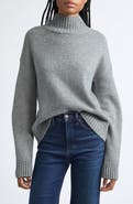 Veronica Beard Journey Merino Wool & Cashmere Sweater