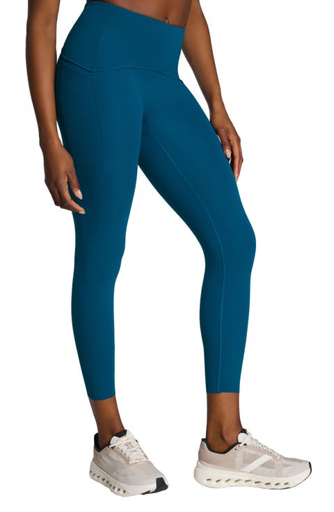 SPANXshape™ Booty Boost® Side Pocket Leggings (Regular & Plus Size)