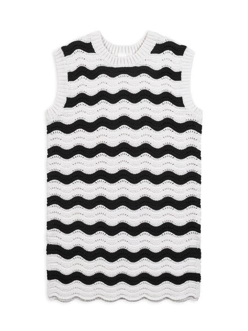 LIMEAPPLE LIMEAPPLE CROCHET KNIT SWIM COVERUP