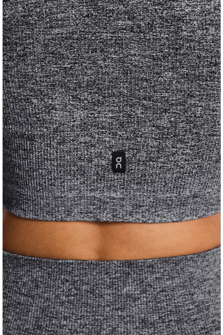 Studio Crop Tank, Alternate, color, GRAPHITE HEATHER