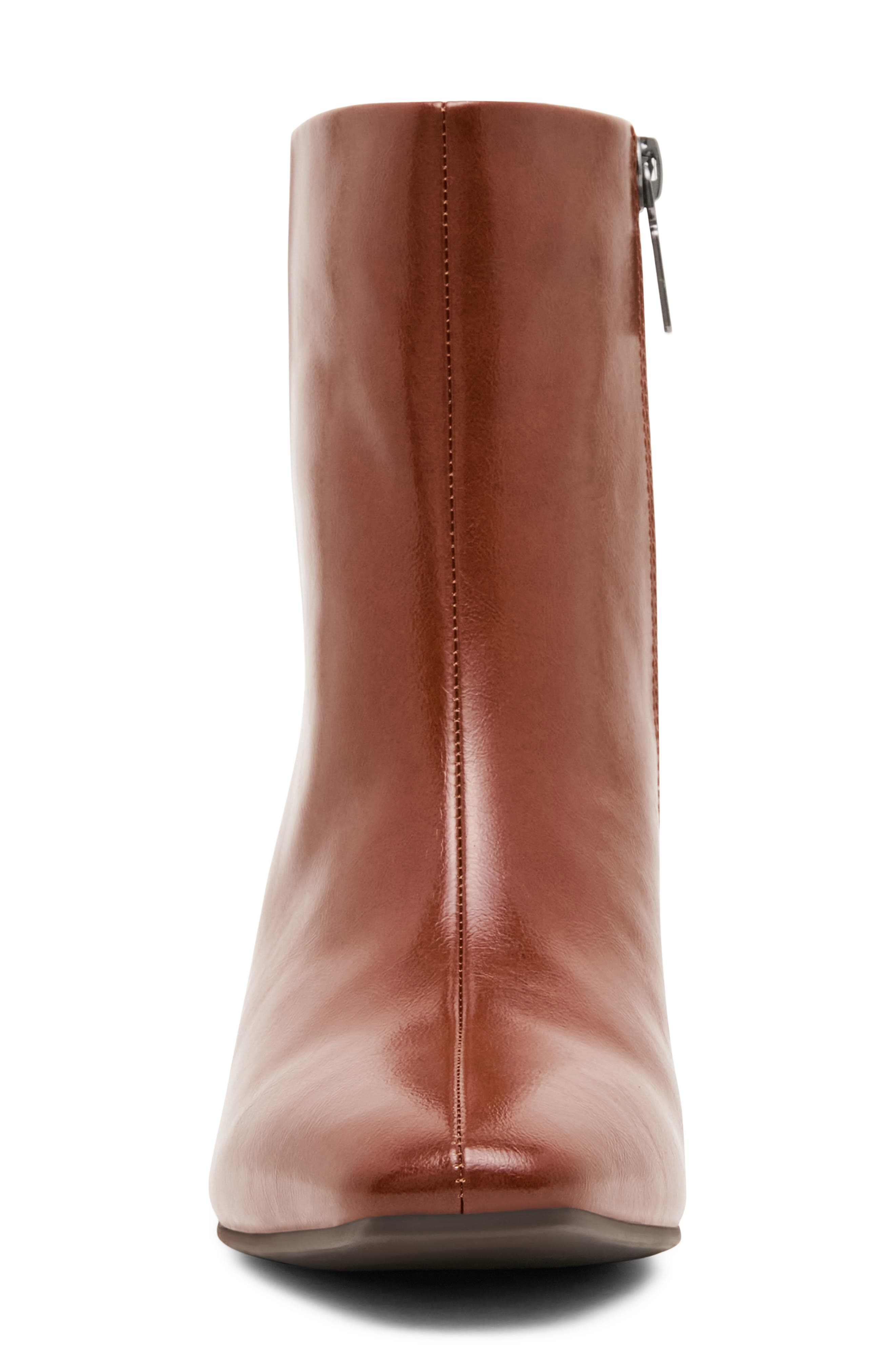 Serra Waterproof Bootie, Alternate, color, COGNAC SMOOTH