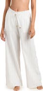 La Blanca Delphine Coast Wide Leg Cover-Up Pants