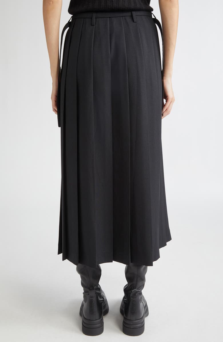 EENK Pleated Long Skirt, Alternate, color,