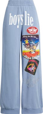 BOYS LIE Along the Ride to MM Sweatpants