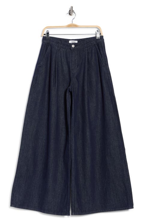 High Waist Wide Leg Jeans