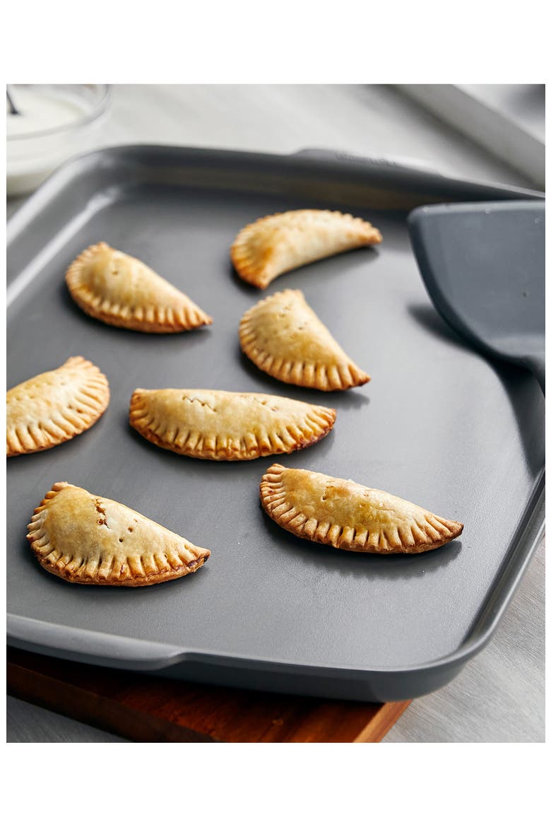 Nonstick Aluminum Baking Sheet, Alternate, color, GREY