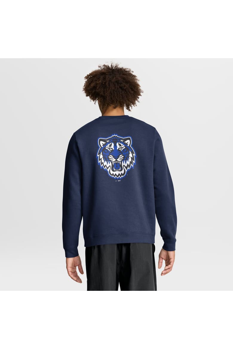 Men's Nike Navy Detroit Tigers City Connect Club Sweatshirt, Alternate, color, Navy