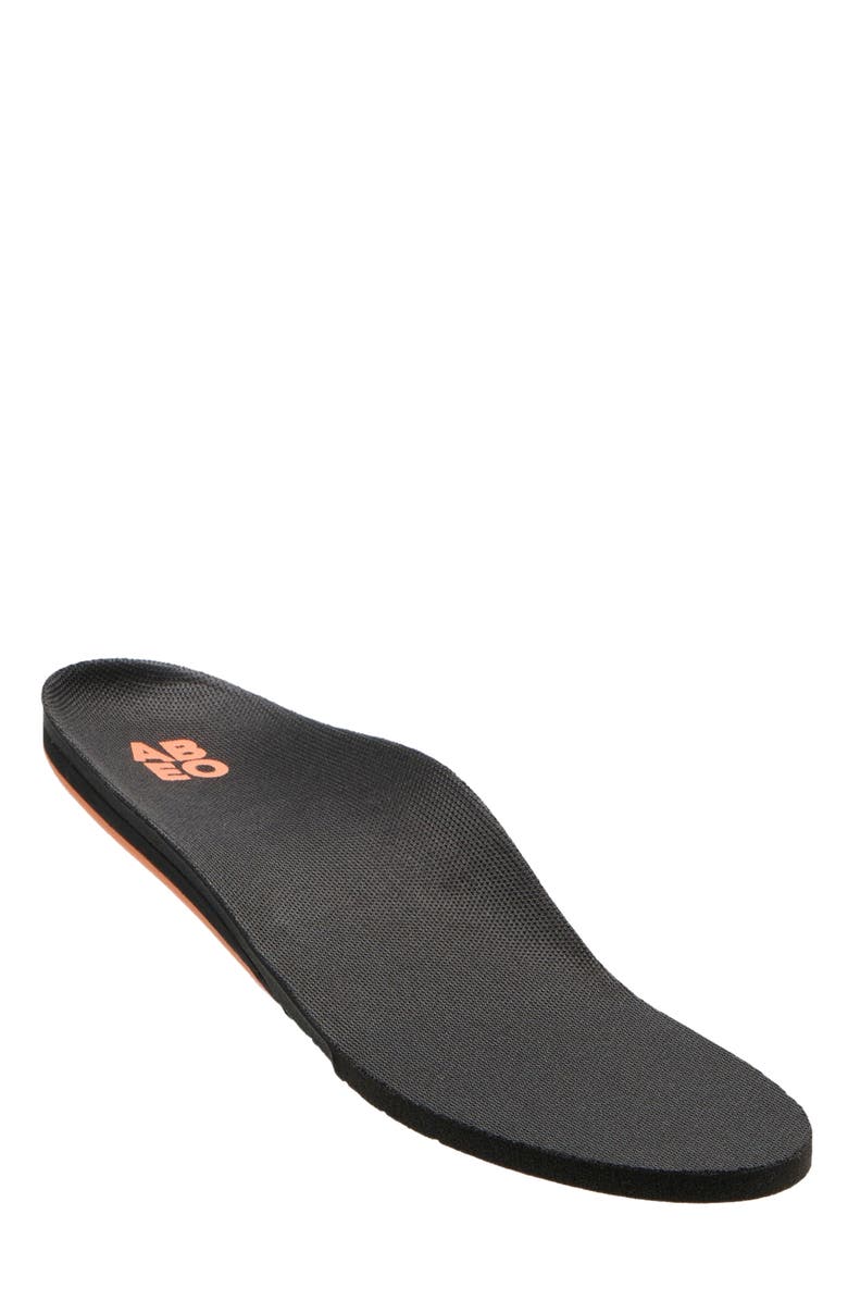 ABEO 3D3 Orthotics Total Support Orthotic Mens Neutral, Main, color, Black