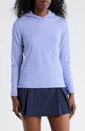 Peter Millar Pine Vista Stripe Performance Hoodie