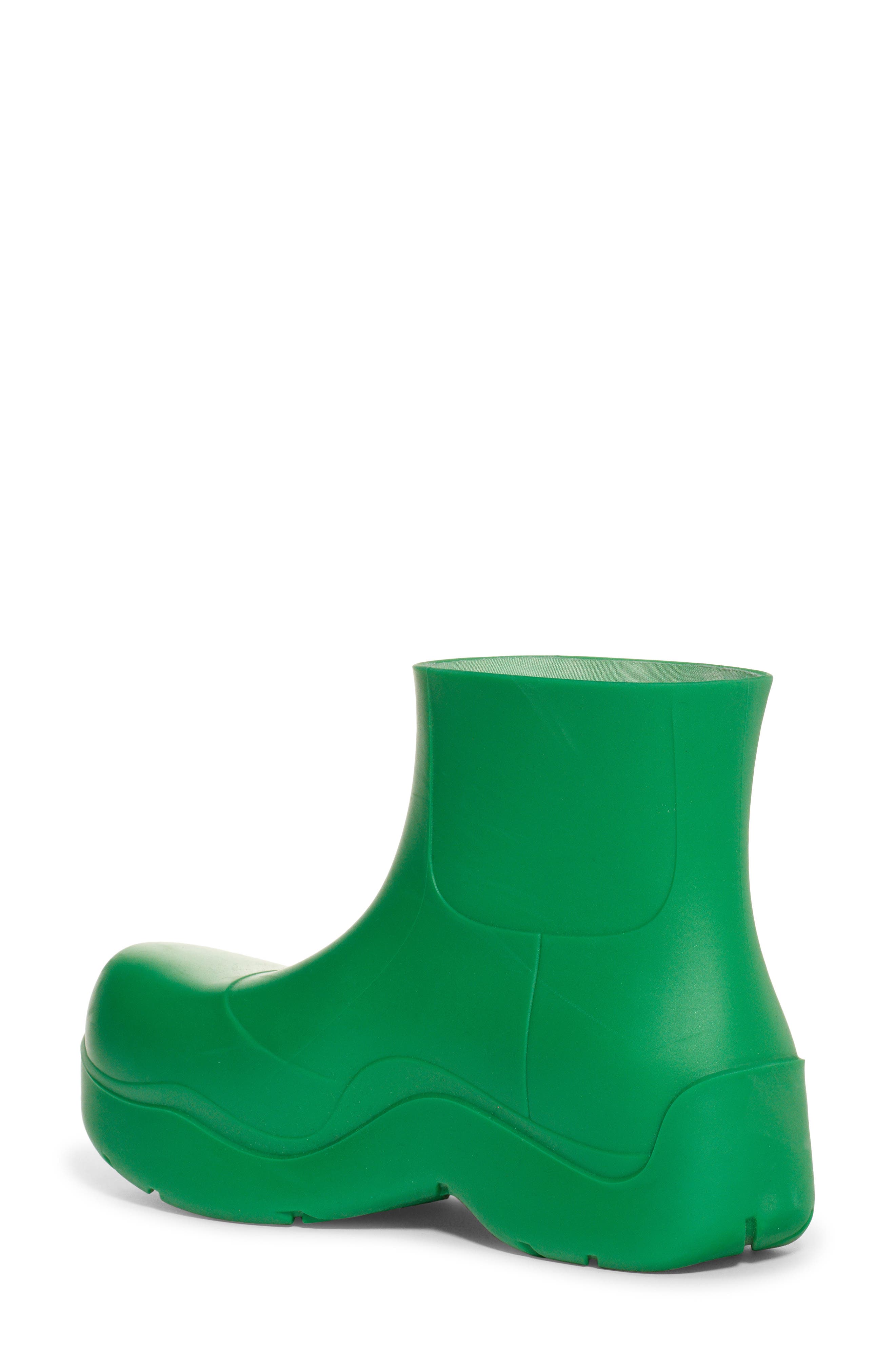 Bottega Veneta BV Puddle Waterproof Chelsea Rain Boot, Alternate, color, 