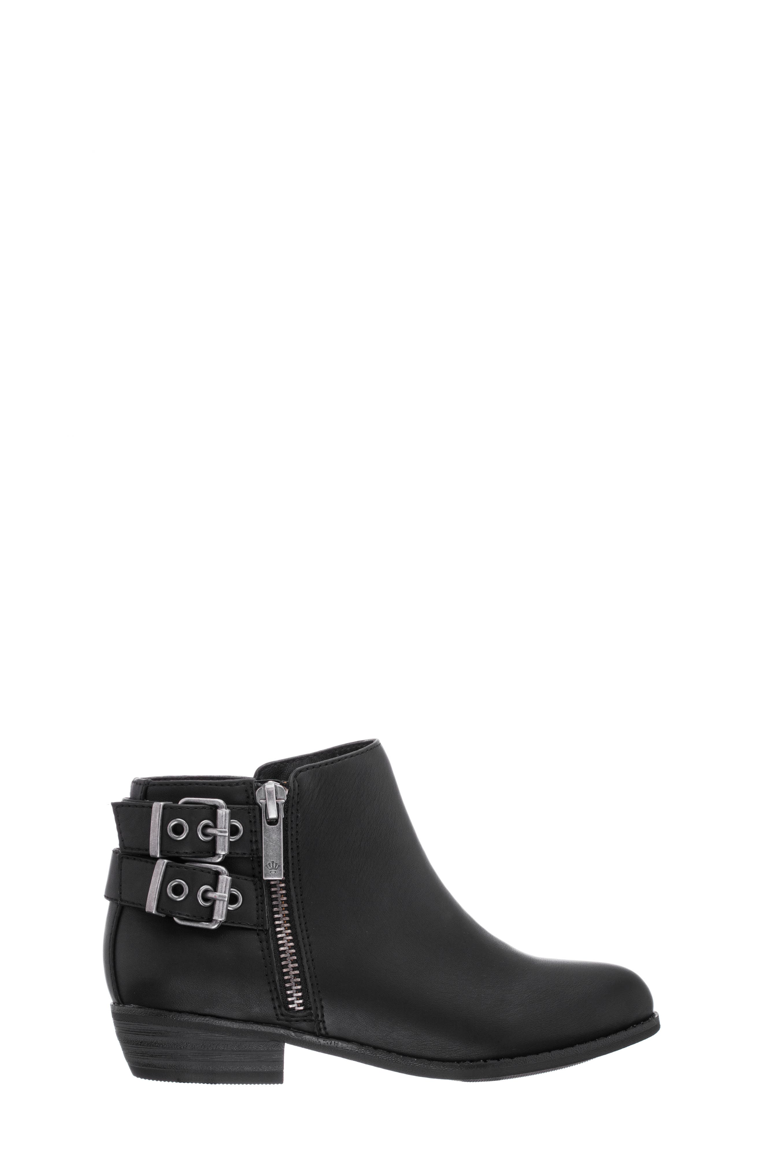 Nina Kids' Chloey Bootie, Alternate, color, Black