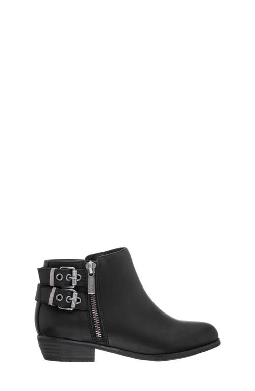 Nina Kids' Chloey Bootie In Black