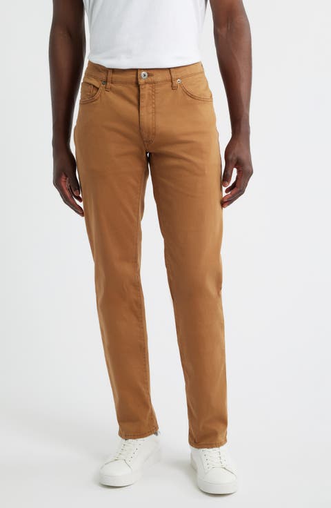 Cadiz Straight Leg Stretch Twill Pants