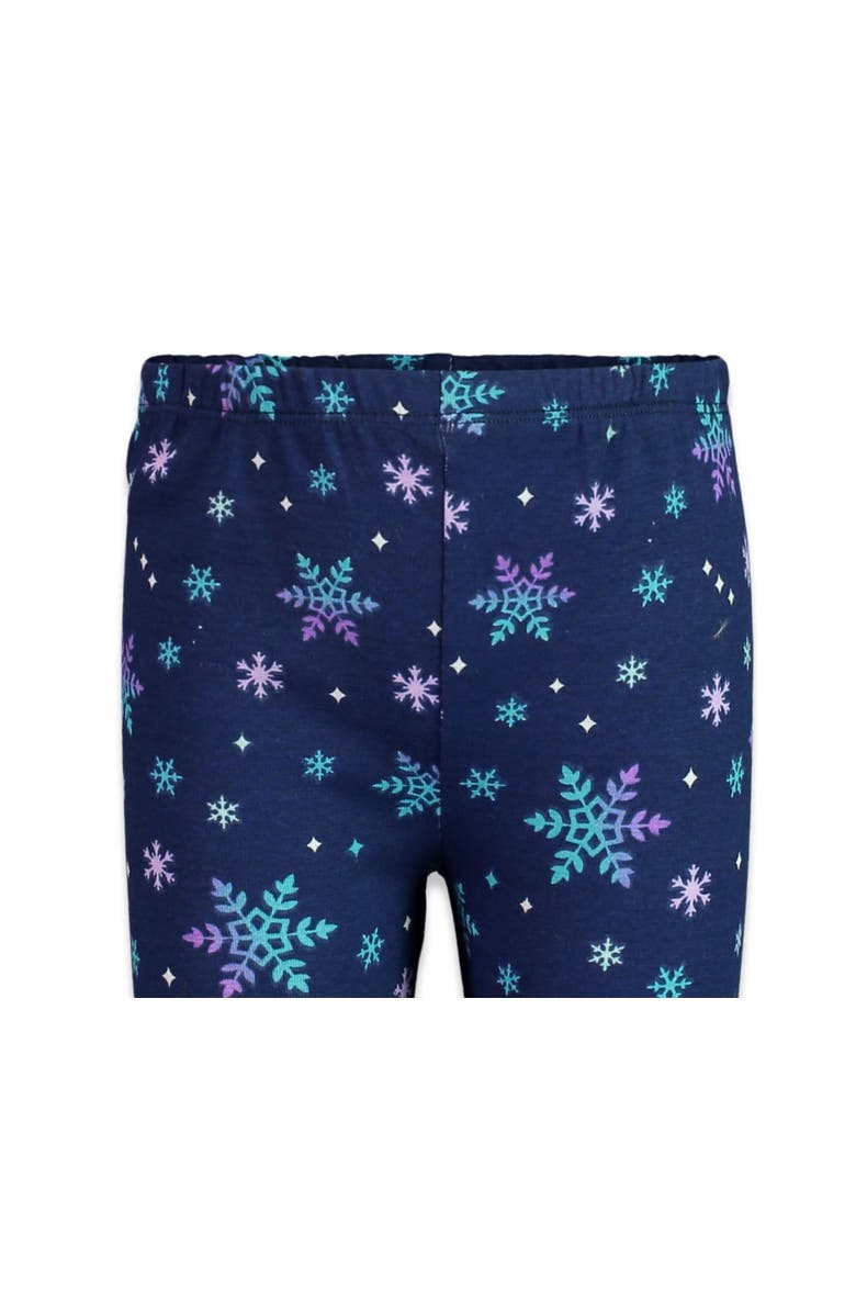 Disney Frozen Queen Elsa Sweatshirt & Leggings Set, Alternate, color, Turquoise / Blue