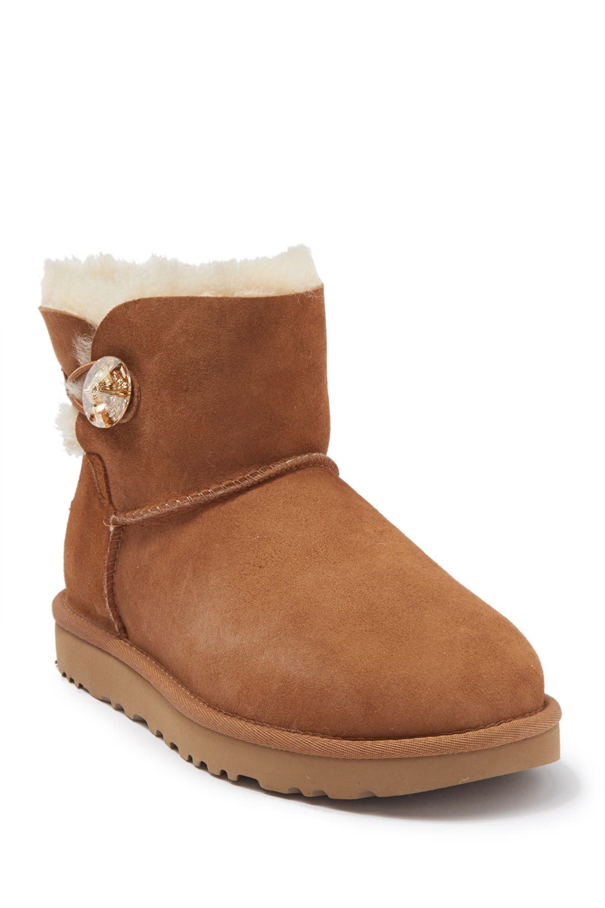UGG<sup>®</sup> UGG Mini Bailey Button Bling Boot, Main, color, 
