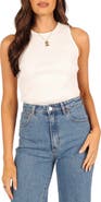 Petal & Pup Davie Rib Sweater Tank