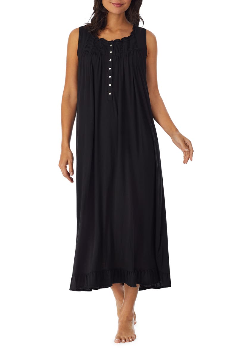 Ballet Nightgown, Main, color, BLACK
