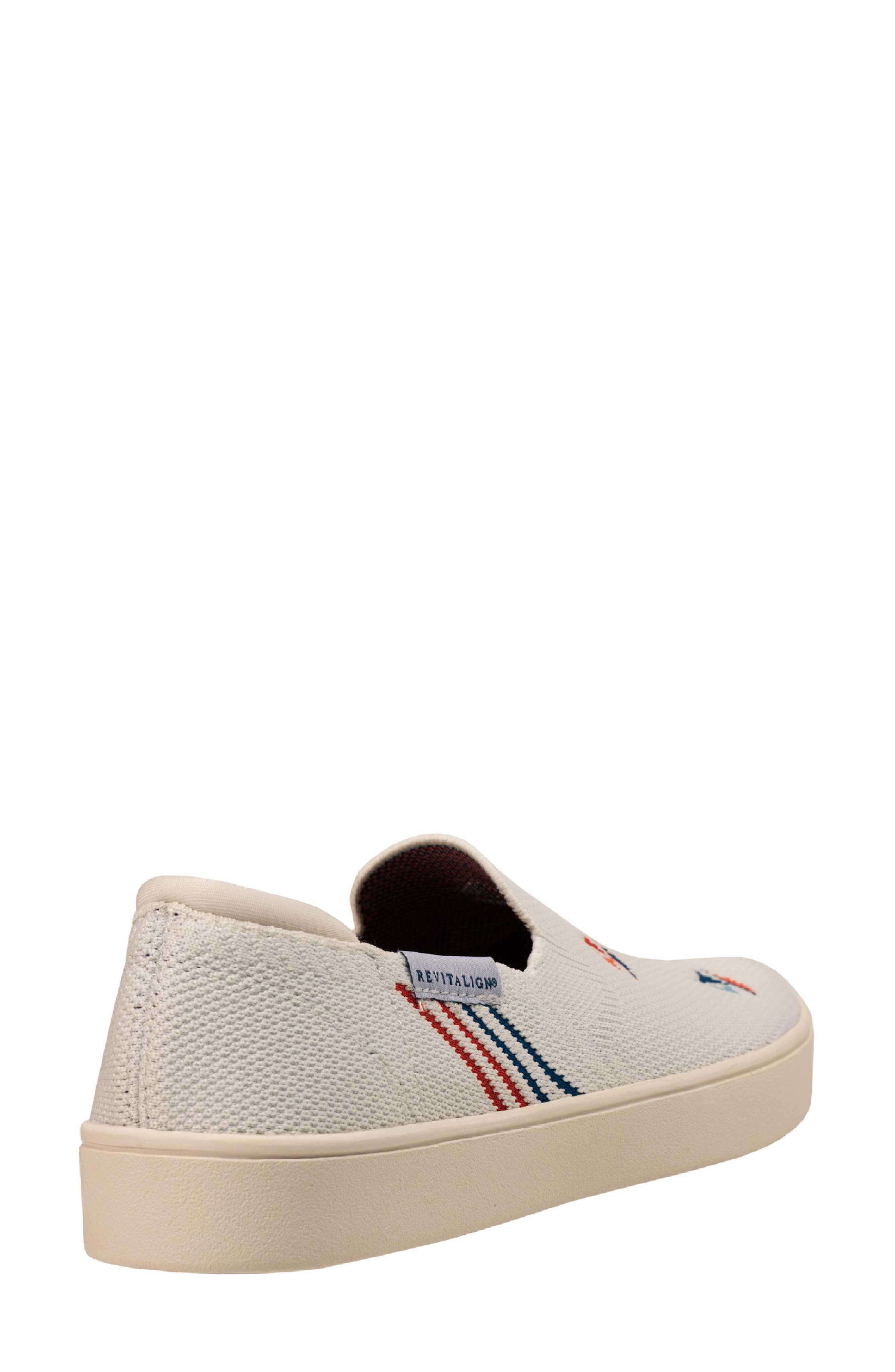 Solana Slip On Sneaker, Alternate, color, WHITE