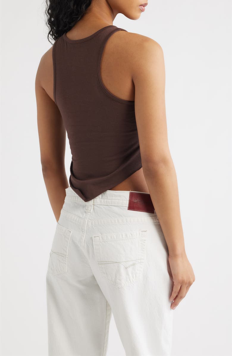 Merch Traffic Bob Seger Horses Graphic Tank, Alternate, color, Brown