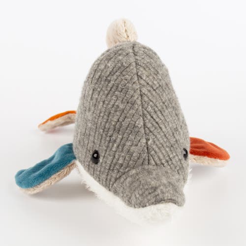 Sigikid Patchwork Dolphin Plush Toy In Multicolored