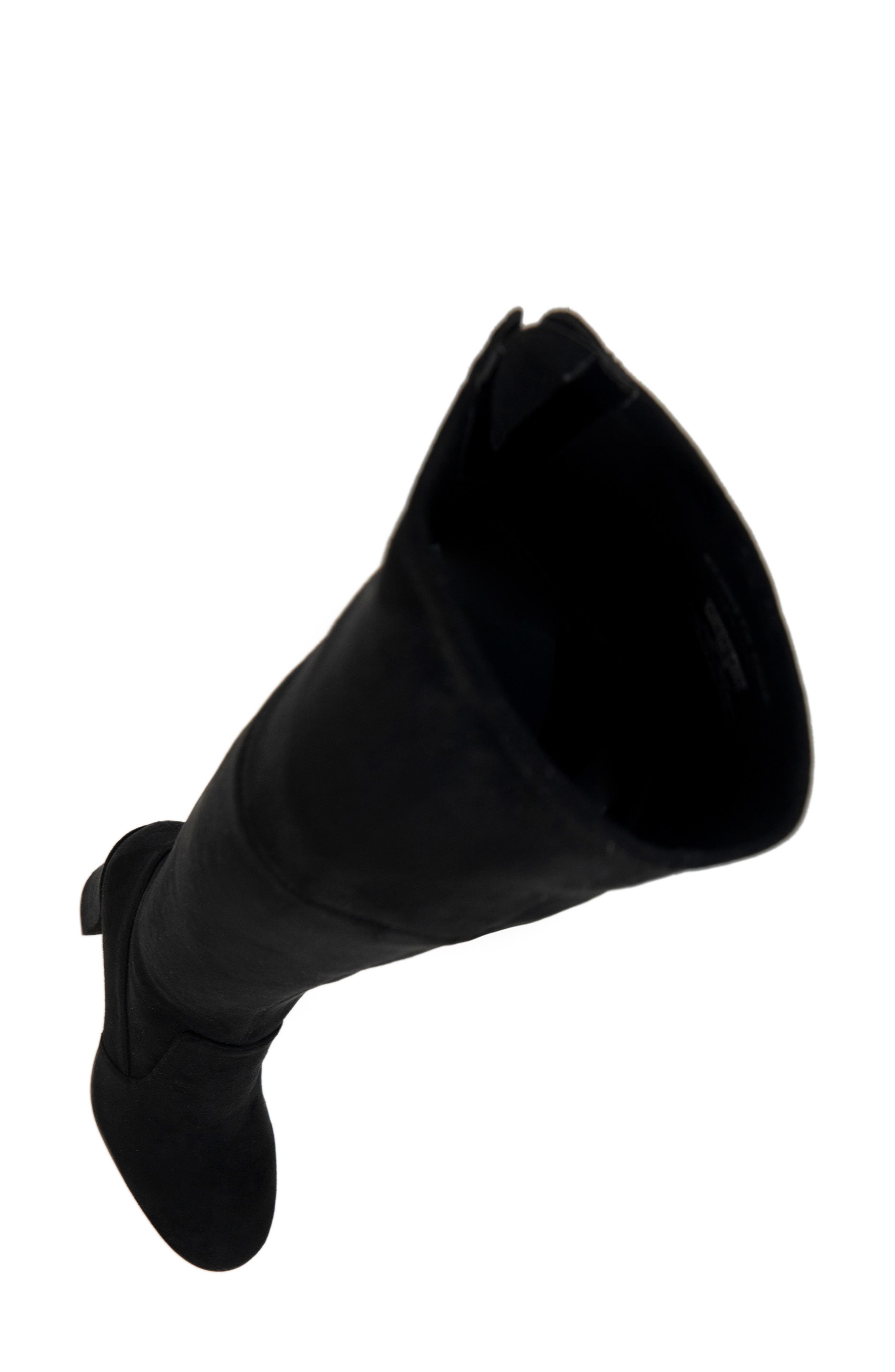 Kenneth Cole New York Josie Over the Knee Boot, Alternate, color, Black