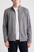 Johnston & Murphy Sueded Mixed Media Jacket
