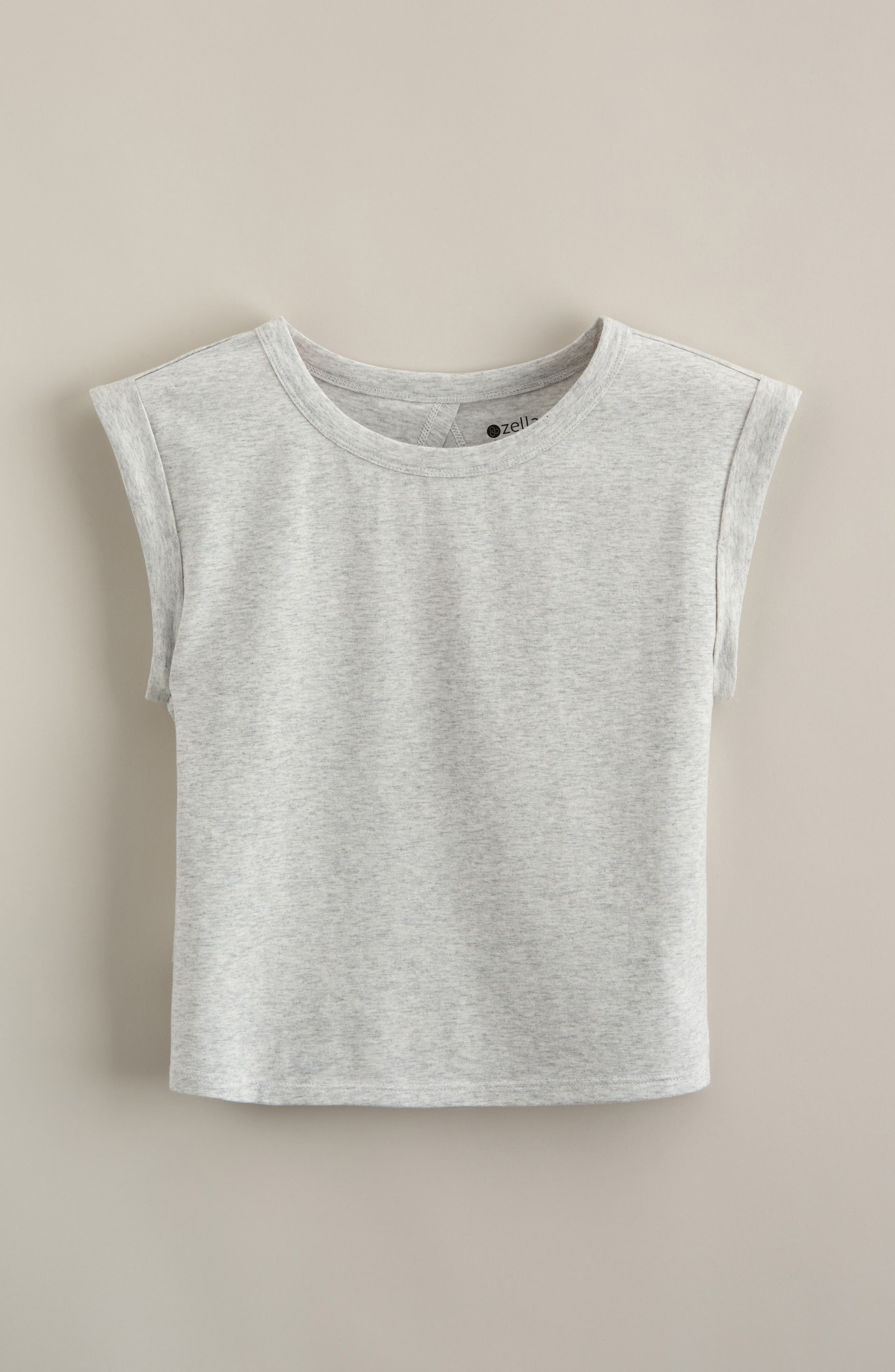 selected GREY LIGHT HEATHER