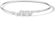 HEARTS ON FIRE Aerial Marquise Diamond Bangle