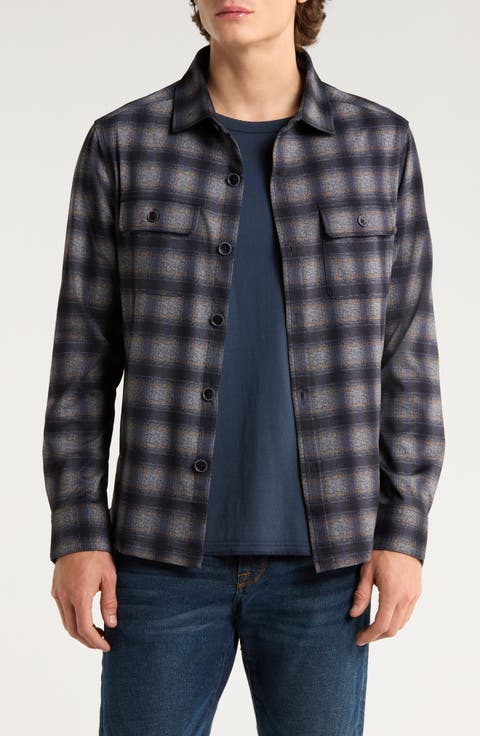 Kaleb Plaid Overshirt