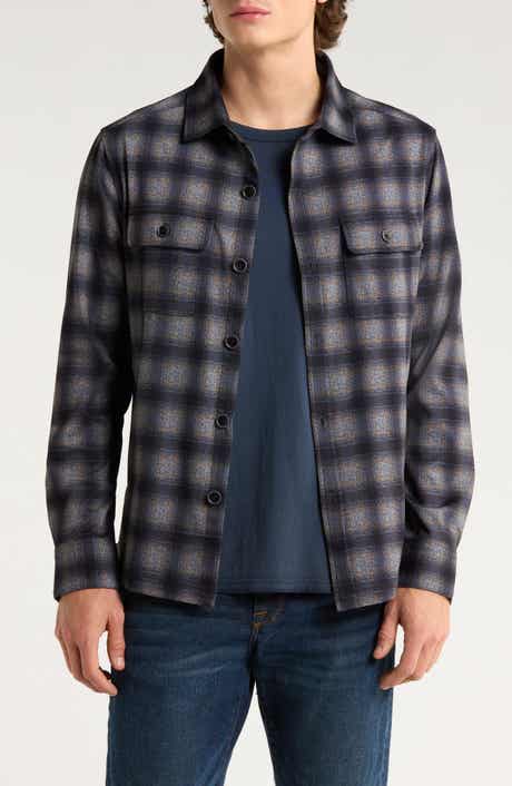 Robert Barakett Kaleb Plaid Overshirt