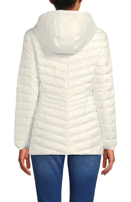 Lands' End Ultralight Packable Down Jacket