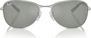 Ray-Ban 59mm Pilot Sunglasses