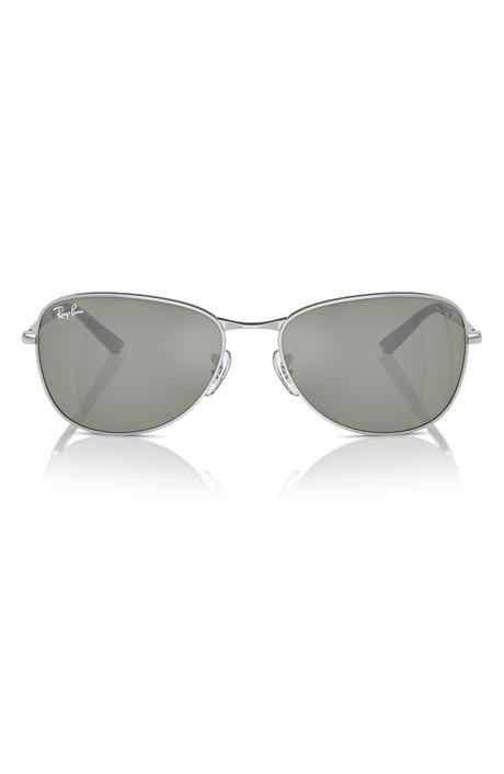 Ray-Ban 59mm Pilot Sunglasses