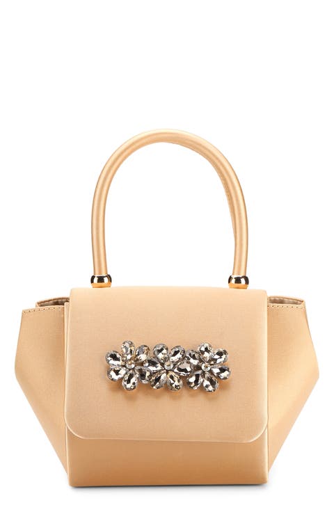 Liz Satin Handbag