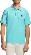 Robert Graham Lucifer Cotton Knit Polo