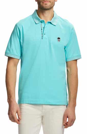 Lucifer Cotton Knit Polo