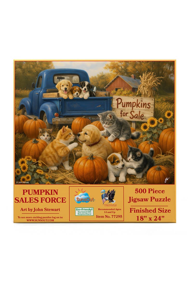 Pumpkin Sales Force 500, Alternate, color, Multicolor