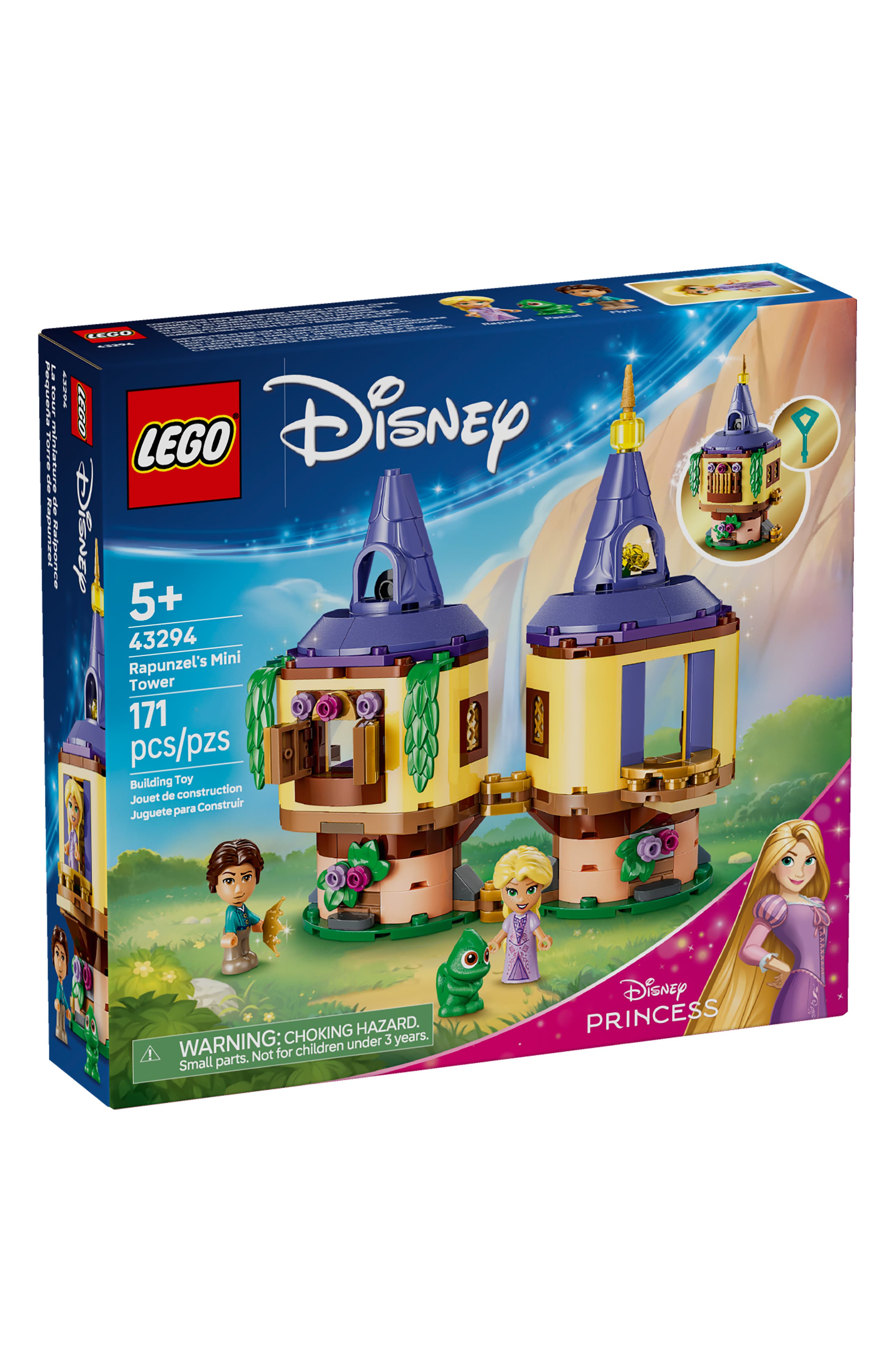 Rapunzel's Mini Tower 43294 Building Set