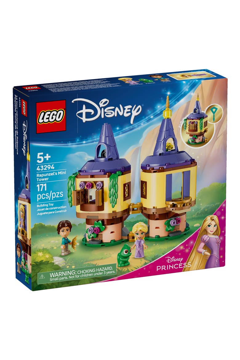 Rapunzel's Mini Tower 43294 Building Set, Main, color, MULTI