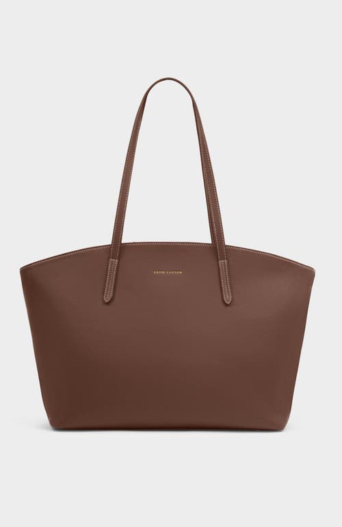 Katie Loxton Harlyn Work Tote Bag in Chocolate at Nordstrom